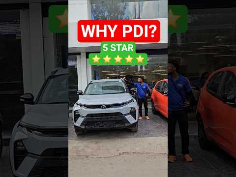 Car lene se pehle Pdi ? #nexon #cars #tatamotors #carpdi #5star #nexon2025 #newnexon #car24 #car