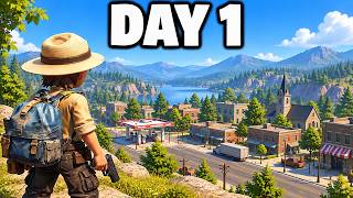 This NEW Zombie Survival Game Has UNLIMITED POTENTIAL... I Can See GREATNESS Ahead!