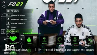 PES 2026 PPSSPP Android Offline Full Update UCL & League Kits Season 26/27 4K Graphics