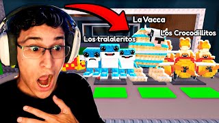⚠️CONSEGUI os MELHORES BRAINROTS! (SEM ROUBAR) - ROBLOX