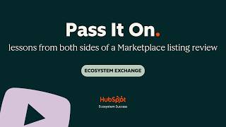 Pass It On: Lessons From Both Sides of a Marketplace Listing Review