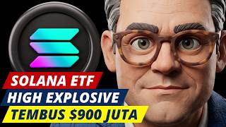 Solana ETF Meledak! Arus Masuk $15,5 Juta + XRP Masuk ke Ekosistem SOL 🚀