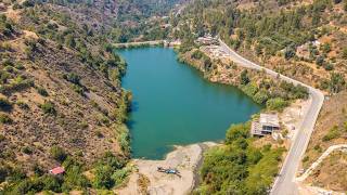 Cyprus Landscapes Video No 325 Kalopanagiotis Dam