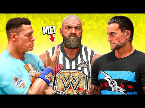 I Refereed WWE Night Of Champions 2025…