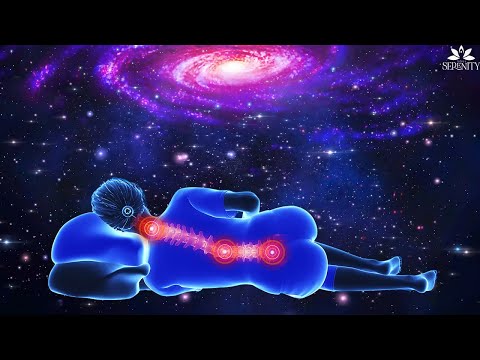 432Hz - Alpha Waves Heal The Damage In The Body, Let Go of Negative Emotions, Melatonin Release