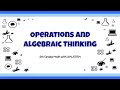 Properties and Operations in Algebra