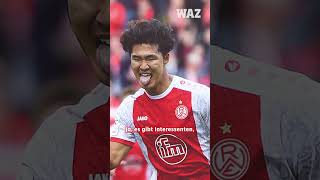 Rot-Weiss Essen kämpft um Derbyheld Kaito Mizuta #rotweissessen #rwe #mizuta #held #msvduisburg