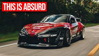 10,000RPM 4 Rotor Supra Vs. The Streets