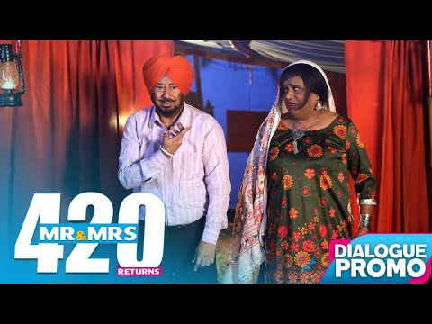 Mr & Mrs 420 Returns  | Gurpreet Ghuggi | Comedy Scenes