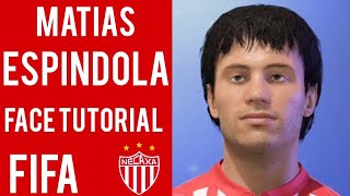 Matias Espíndola (Necaxa) - Face tutorial FIFA 