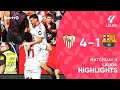 Sevilla FC vs FC Barcelona (4-1)  2526  La Liga Highlights - SportyTV