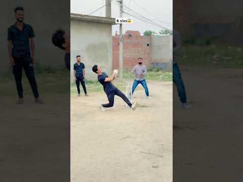 1 Over में 6 Six😱❤️ #Cricketlover #iplmatch #highlightmatch #6sixs #viralvideo #explore #short