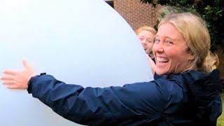 Weather-Balloon Launch Process in Hurricane Ian Rainbands - UNC Charlotte Meteorology