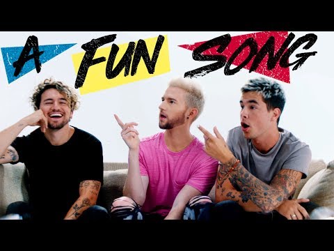"a Fun Song" (OFFICIAL MUSIC VIDEO) - Ricky Dillon