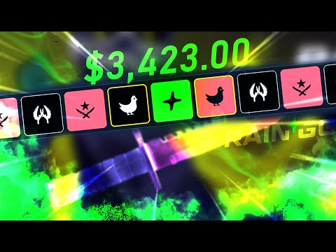 WE PULL 6k ON RAINGG! (Rain promo code)