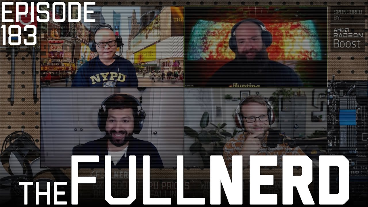 Radeon RX 6600 Rumors, GPU Prices Falling, Windows 11 Security updates, Q&A - The Full Nerd ep. 183