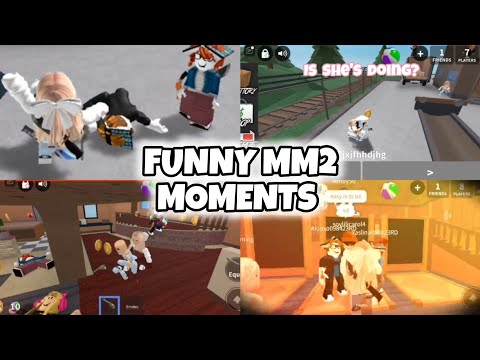 FUNNY MM2 MOMENTS| *MUST WATCH*| BELLA ZUKI GAMING | #roblox #funny #mm2