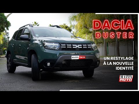 Video : Matin Auto met à l'essai le nouveau Dacia Duster