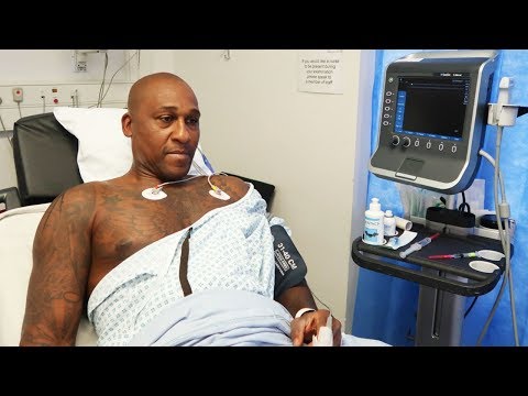 DAD'S IN HOSPITAL!!