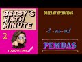 Mastering PEMDAS for Order of Operations