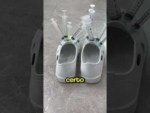 O motivo bizarro por que enfermeiros NÃO usam sapatos normais 😳💉