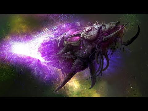[Хроники StarCraft] Как ЗЕРГИ передвигаются в КОСМОСЕ ?