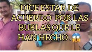 JOSELITO NOS DICE QUE SI Y NO ESTAR DE ACUERDO DE LAS NORMAS IMPUESTAS EN LA PLAZA .