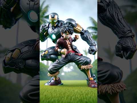 ⚔️👻 Luffy Menemukan Hantu Iron Man Adalah Ayahnya! 😱🔥