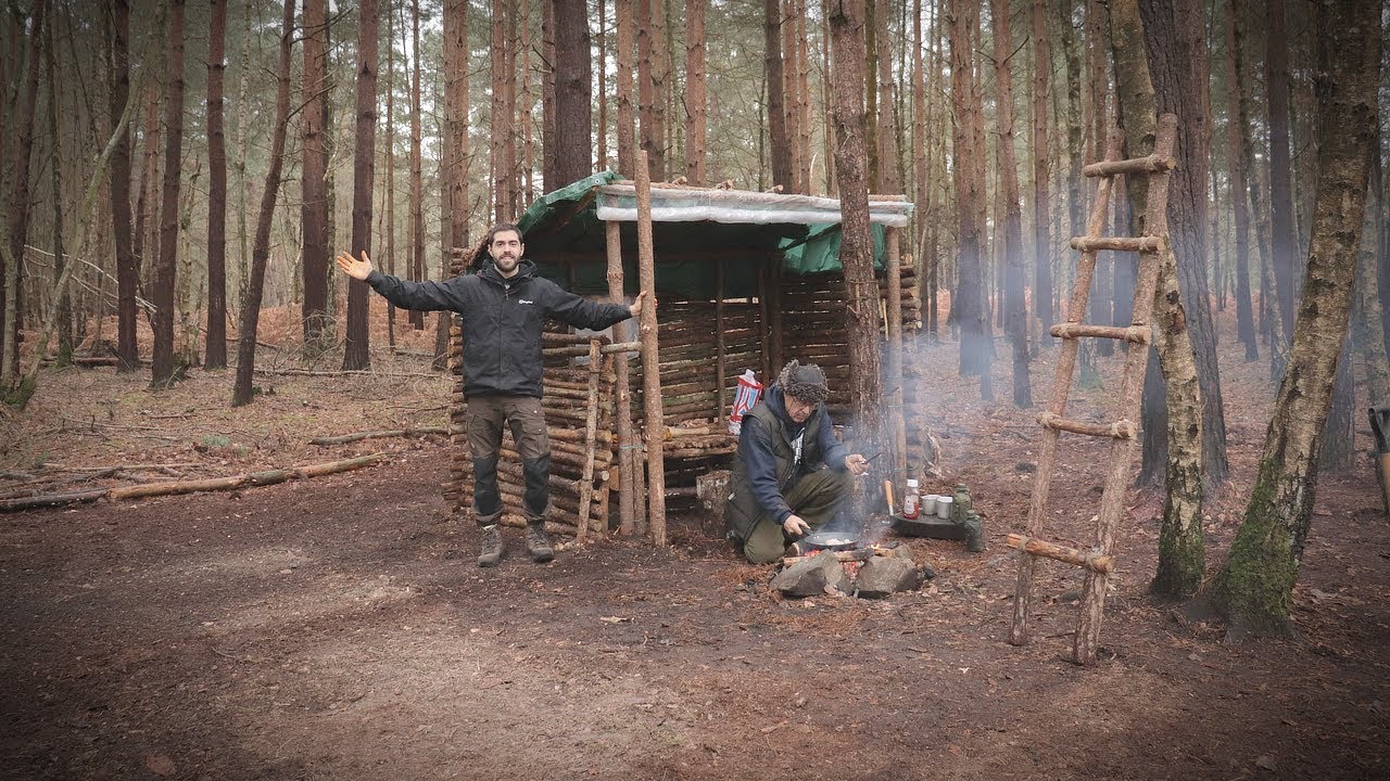 Goodbye Bushcraft Camp. WE ARE DONE.