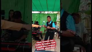 Mami Dapet Saweran oleh Pak Kades #karaoke #undanganpernikahan