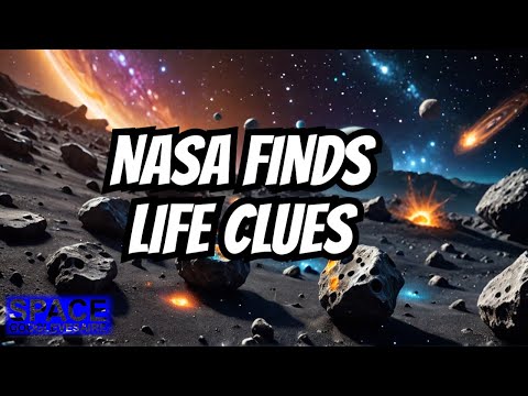 NASA Discovers Life’s Building Blocks in Asteroid Bennu Fragments!