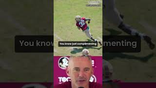 OOZING EFFORT | Ousmane Kromah breaks off BIG run during FSU scrimmage