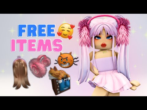 GET NEW EASY ROBLOX FREE ITEMS 🤩🥰 (2025)