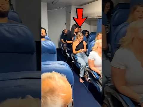 The Plane Was in Chaosโฆ Until the Puppy Showed Up! โ๏ธ๐ณ๐ถ