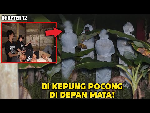 SATU RUMAH DI BANTAI! DI KEPUNG POCONG! KITA TERJEBAK! AKIBAT CAMPING DI RUMAH RAJA POCONG!