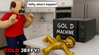 SML ROBLOX: Gold Jeffy ! ROBLOX Brookhaven 🏡RP - Funny Moments