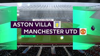 [Premier League 19-20] Round 33 - Aston Villa vs Manchester United FIFA 2020 4K (애스턴 빌라 vs 맨체스터 UTD)