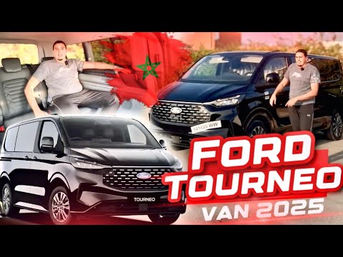 سيارة مخصصة لي رجال الأعمال و شخصيات المهمة FORD TOURNEO CUSTOM 2025