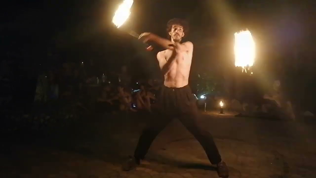 Yantra Fire Spettacoli di Fuoco