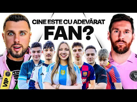 CINE ESTE CEL MAI MARE FAN LIONEL MESSI DIN ROMÂNIA PE UN BILET VIP LA INTER MIAMI!!