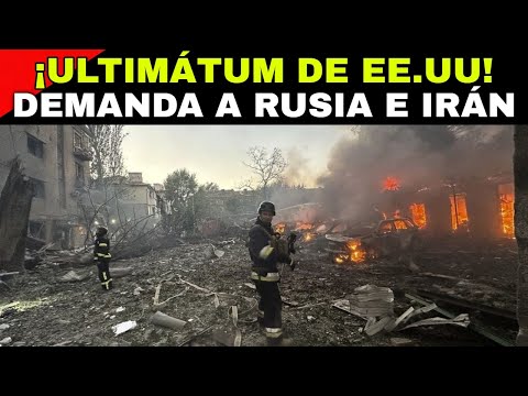 ¡ULTIMÁTUM DE EE UU ! DEMANDA A RUSIA E IRÁN CESAR INTERFERENCIA EN SIRIA