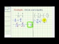 Understanding Division of Signed Fractions and Integers
