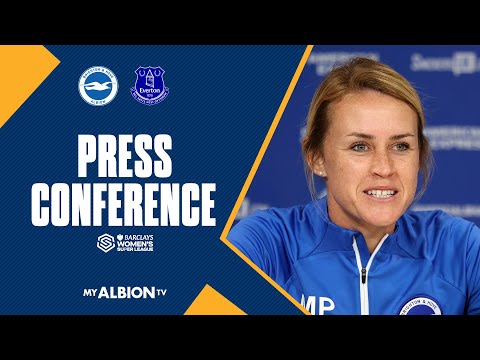 Melissa Phillips's Everton Press Conference