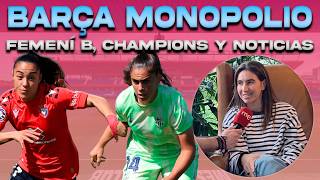 🚨 MARIONA: "EN ESPAÑA, EL BARÇA FEMENÍ ES DOMINADOR Y ES UN MONOPOLIO". | OSASUNA 1 B 2: SEGURA