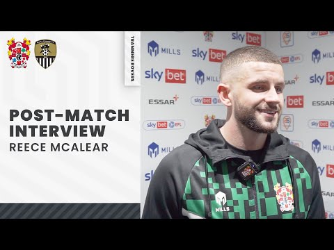 Post Match | Reece McAlear (Notts County H)