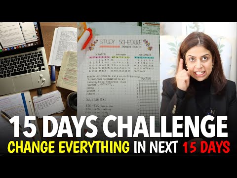 IF 15 Days are ALL YOU HAVE..This VIDEO WILL CHANGE EVERYTHING.Ready to TAKE THE CHALLENGE??