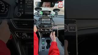 🧐 აი, რამდენად სწრაფად ტენის ჰიბრიდული ჰონდა თავის ელემენტს. სრული ვიდეო ჩვენს არხზე #shorts #honda