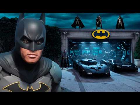 A NOVA BASE DO BATMAN NO GTA 5!