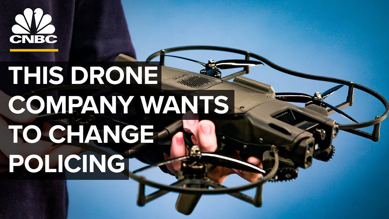 Meet The U.S. Drone Company Supplying The NYPD With Crime-Fighting Drones