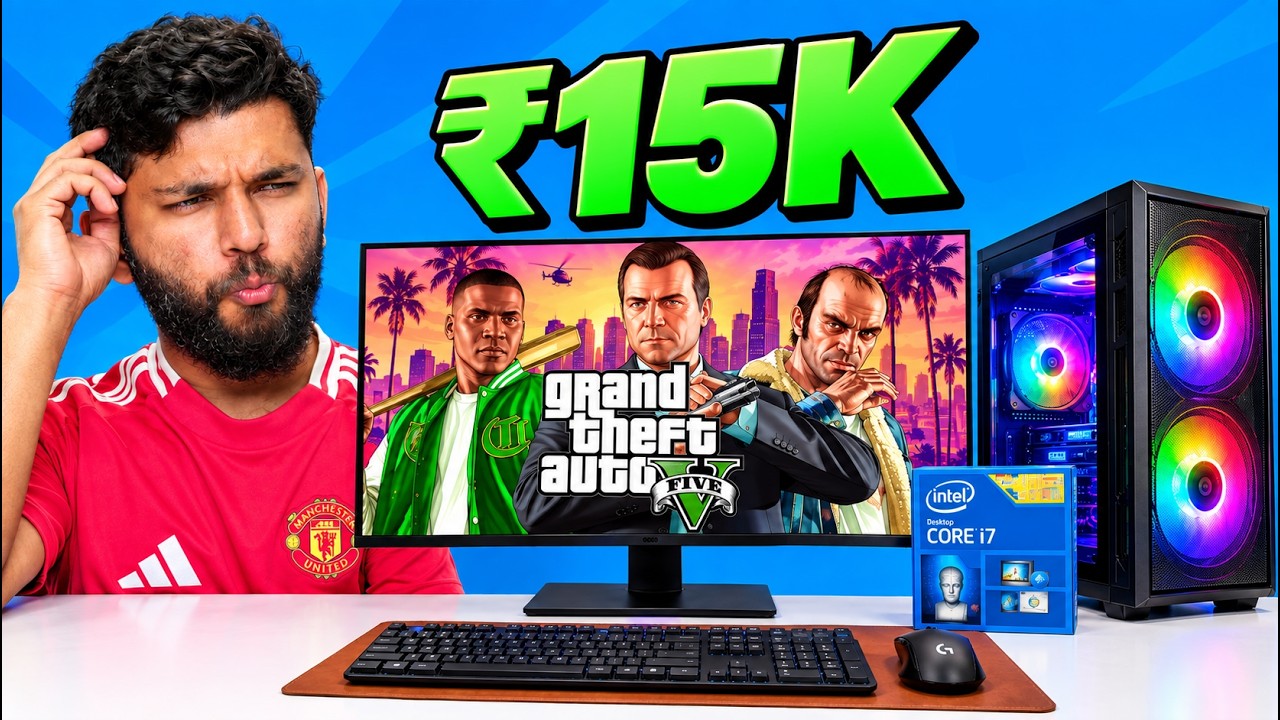I Tested a ₹15,000 Amazon PC for 24 Hours...